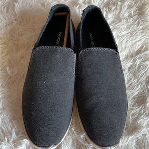 WINDSOR SMITH CLINT CHARCOAL CANVAS